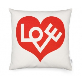 Vitra Graphic Print Pillows - Love Heart